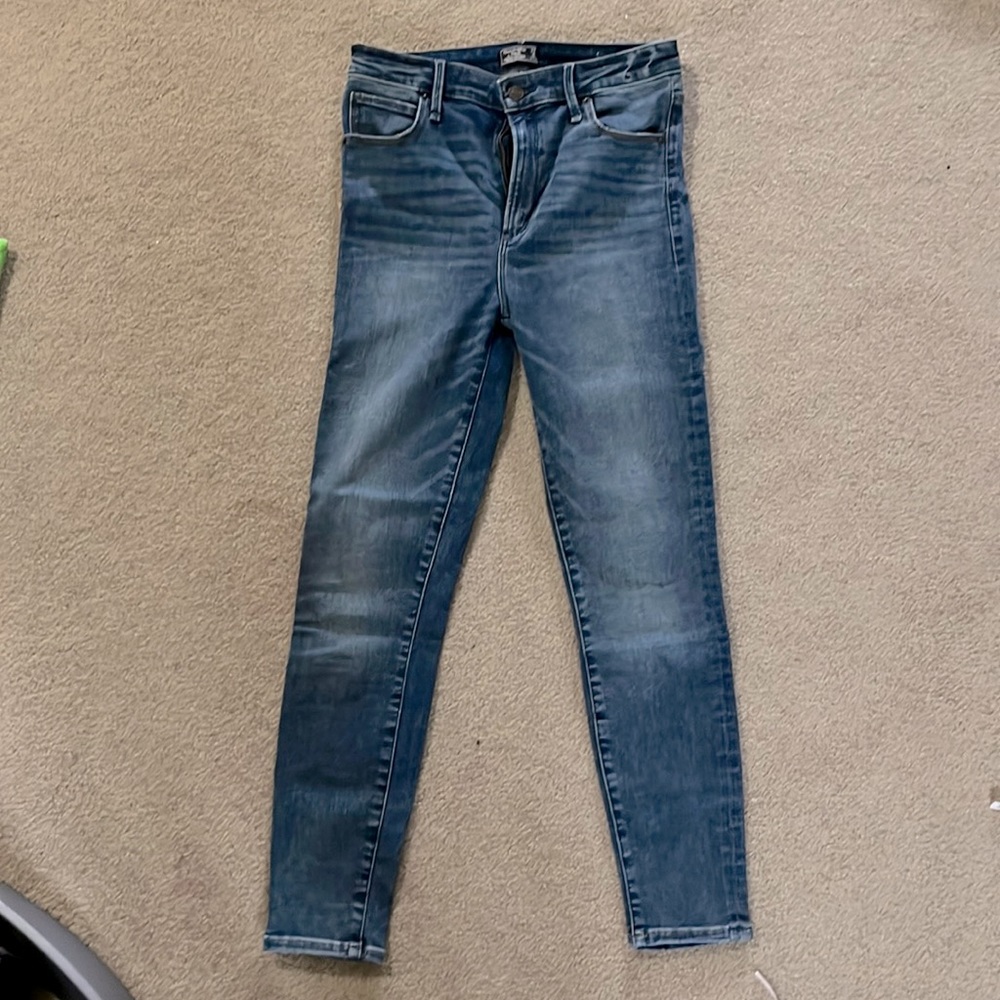 Abercrombie & Fitch Simone High Rise Super Skinny sz 4s